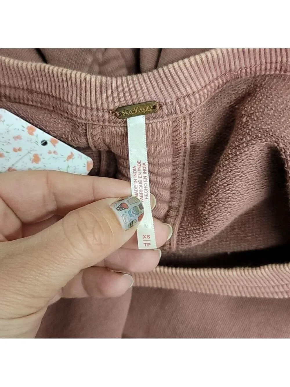 FREE People Bae Pullover - Summer Sparrow